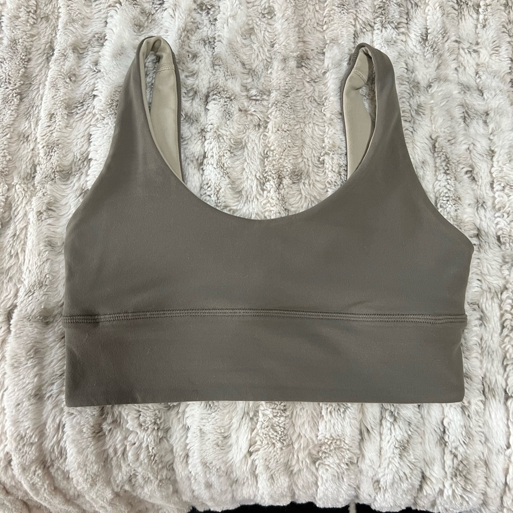 Align Bra - Rover / Raw Linen